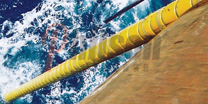 submarine cable polyurethane protective sleeve