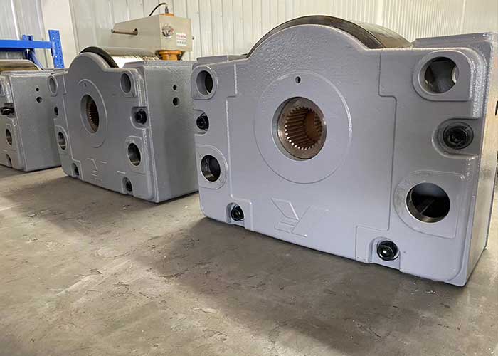 DRSA 500 wheel blocks