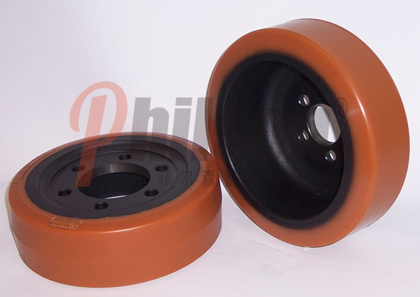 Heavy duty Polyurethane Coated Wheel