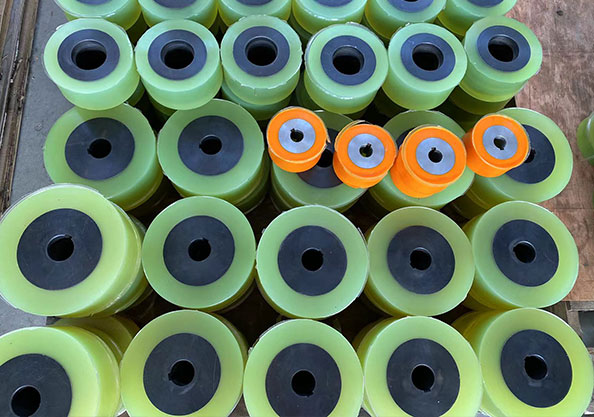 Polyurethane Drive Wheels – rotating components