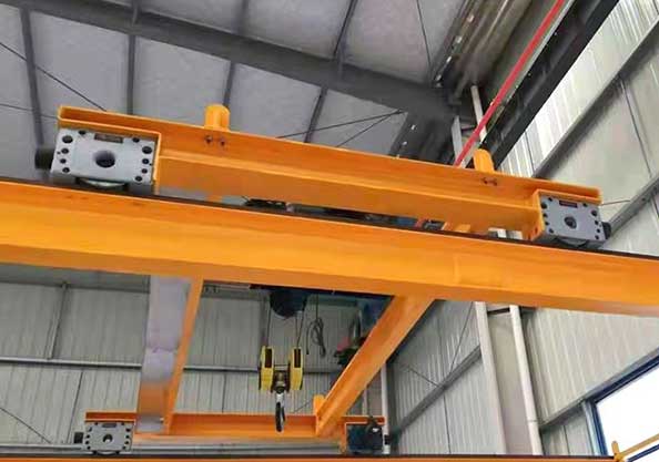 Overhead cranes wheel blocks