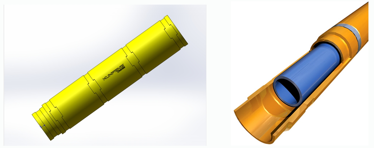 Polyurethane protective tube