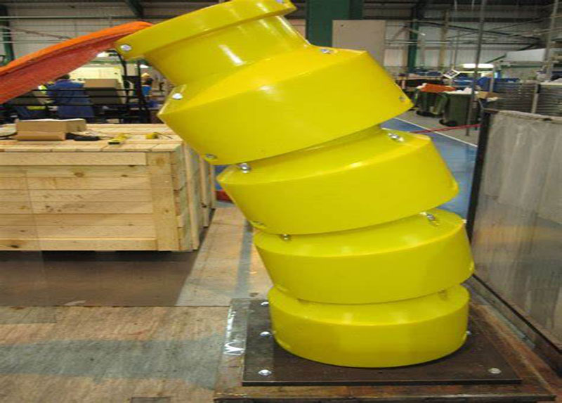 Deep Sea Polyurethane Vertebrae Bending Restrictor