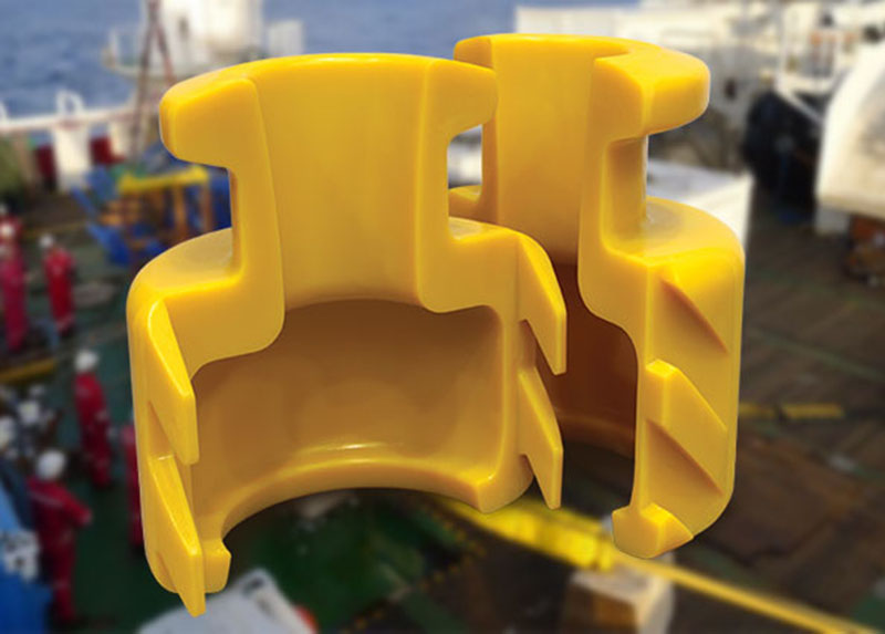 Polyurethane Boltless Bend Restrictor