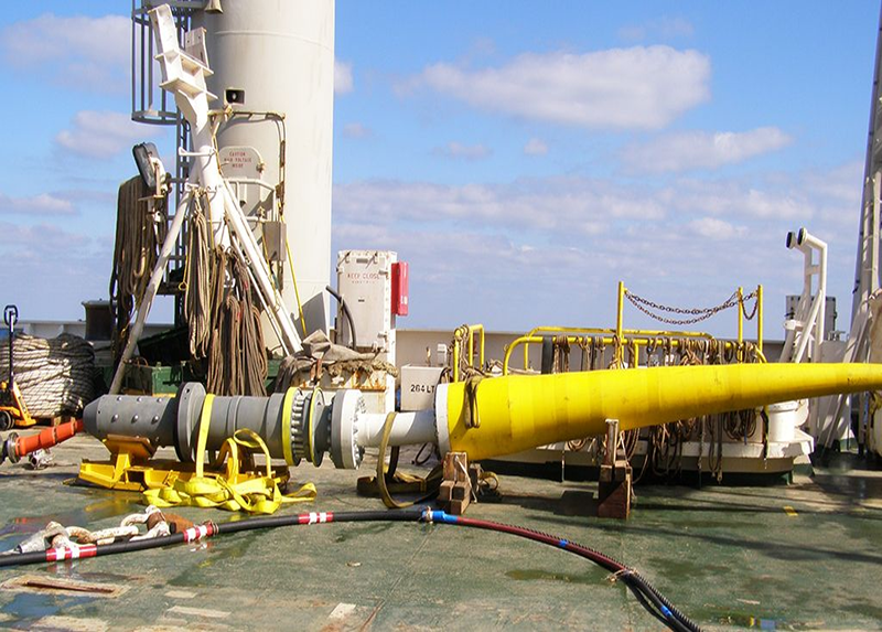 Conical bend stiffener in offshore industry