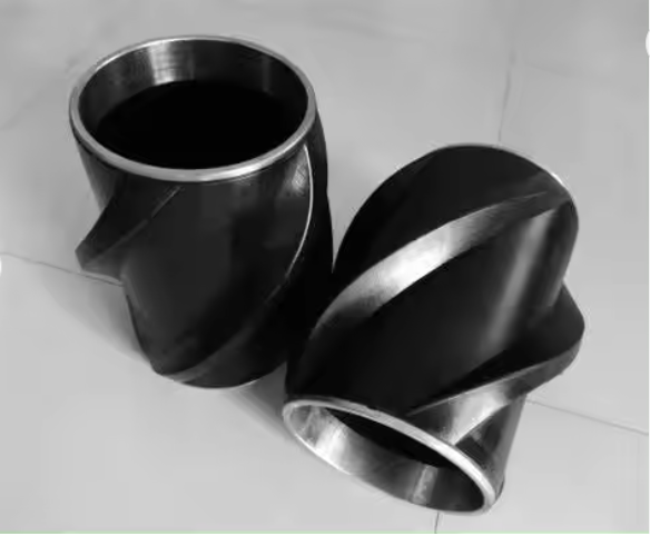 Polyurethane casing centralizer