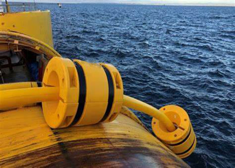 Offshore Pipeline Distributed Buoyancy Module