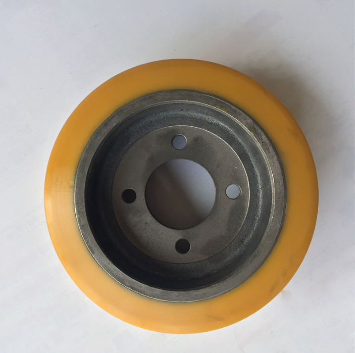 230*90 mm 4 Stud Polyurethane Driving Wheel