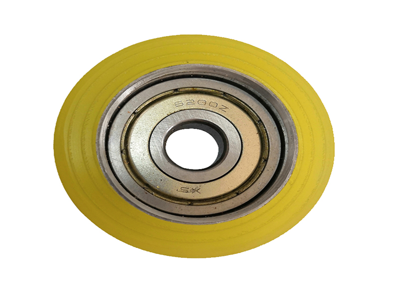 Polyurethane  driving wheel