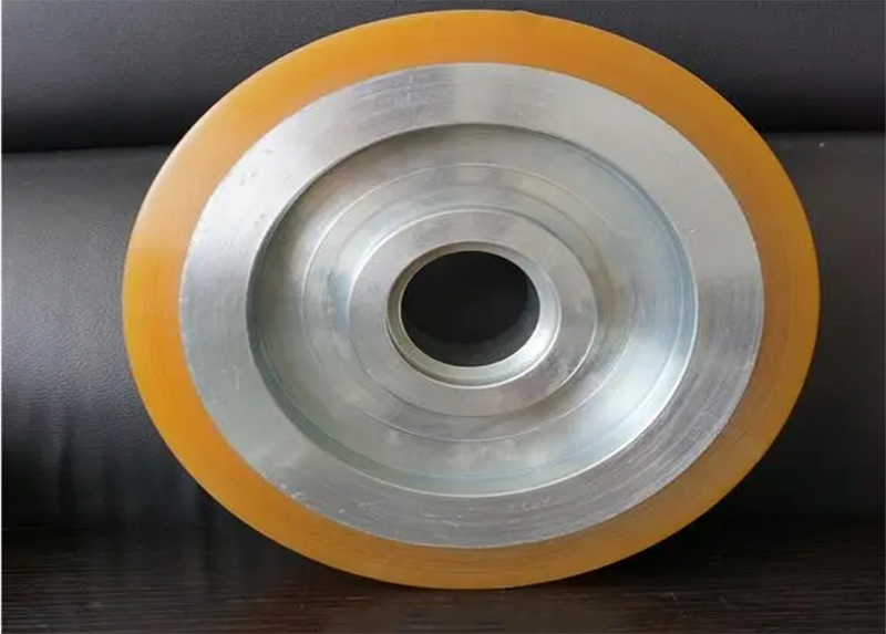 Polyurethane Stacker Wheel for Intelligent Three-dimensional Warehouse