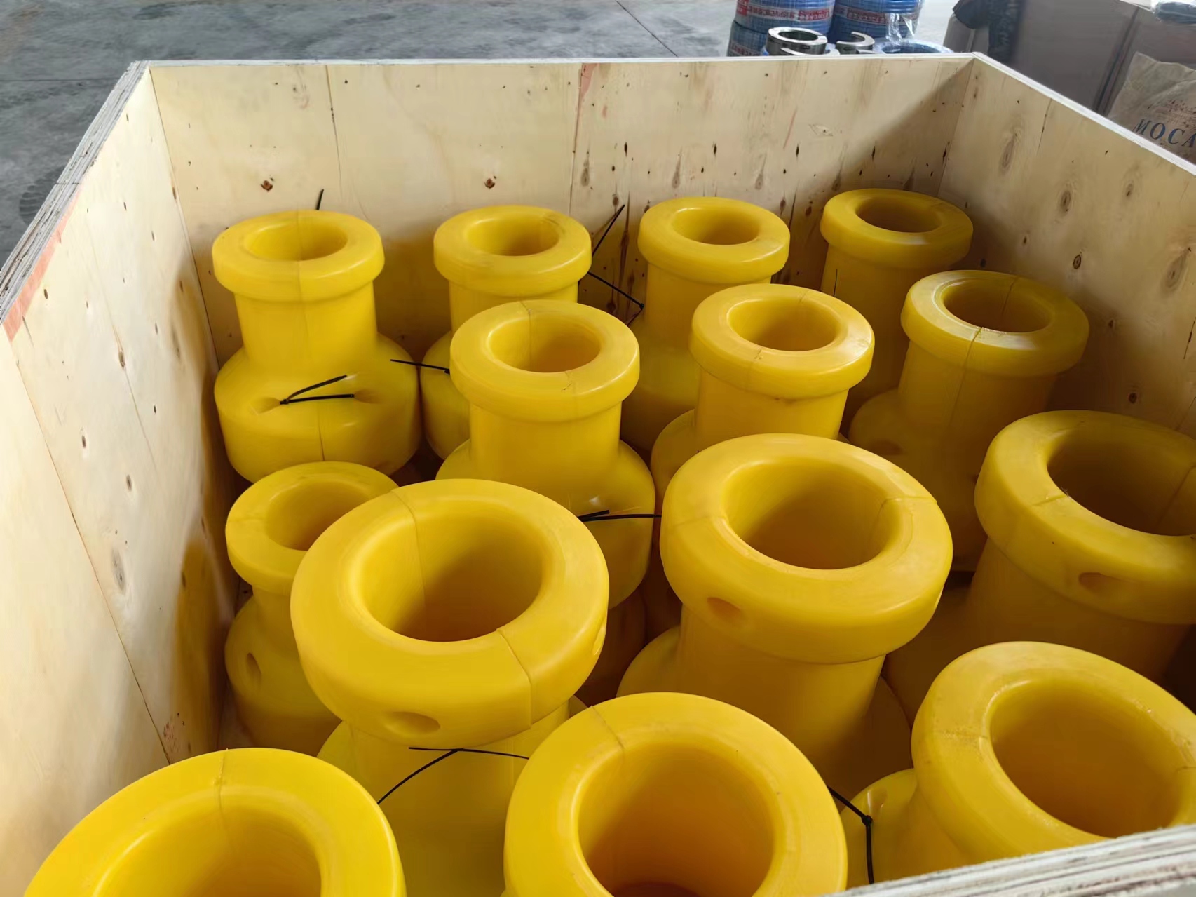 OEM polyurethane bend restrictor