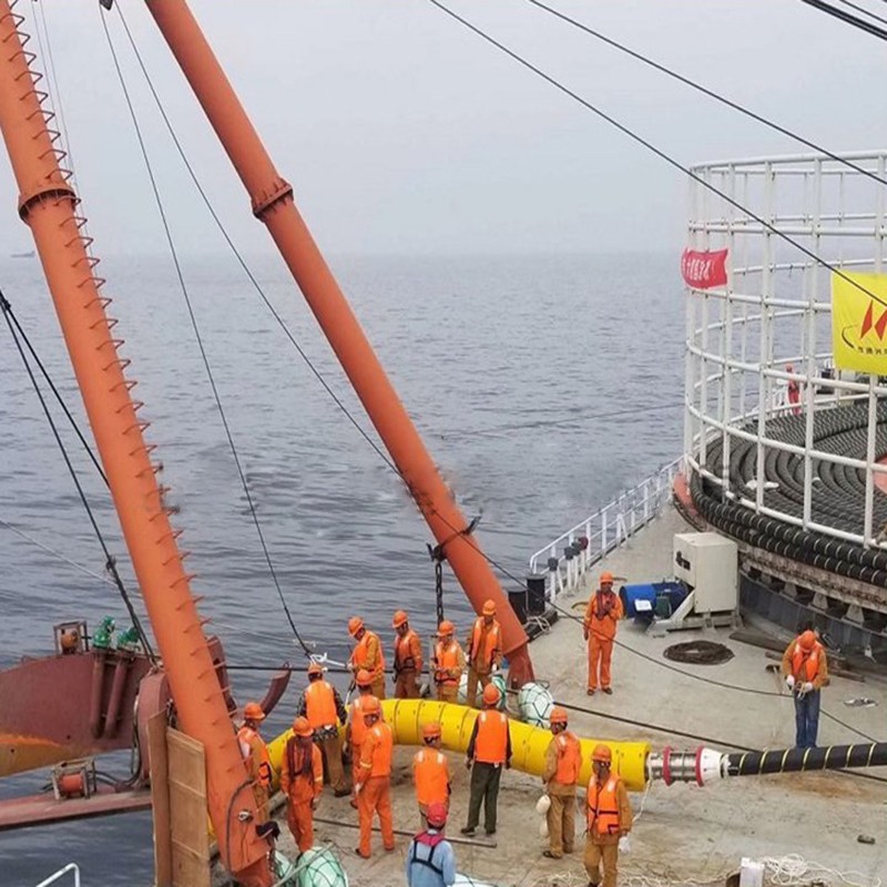 The installation of subsea drilling flexible riser bend restrictor