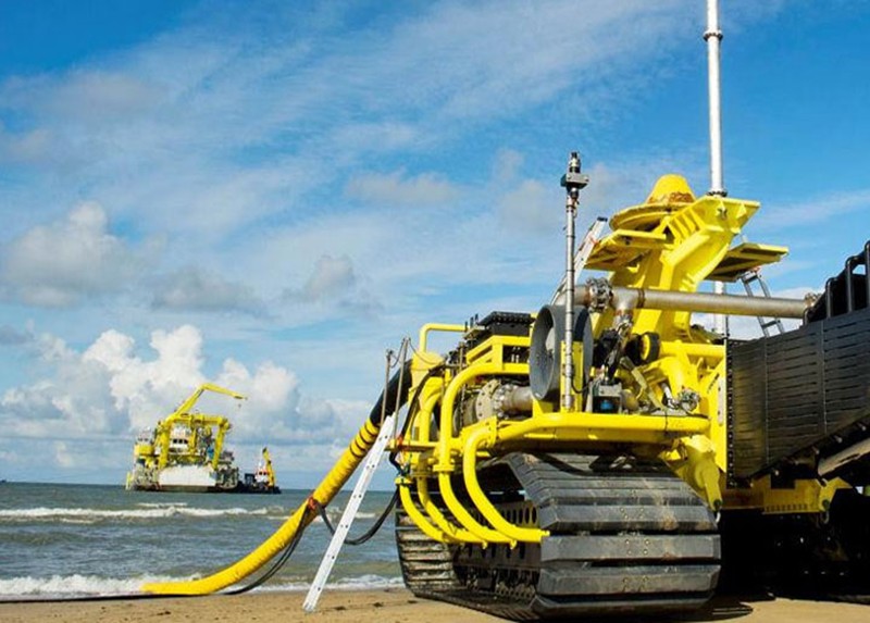 The application of subsea cable bend restrictor