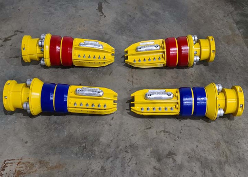 J-tube centralizer