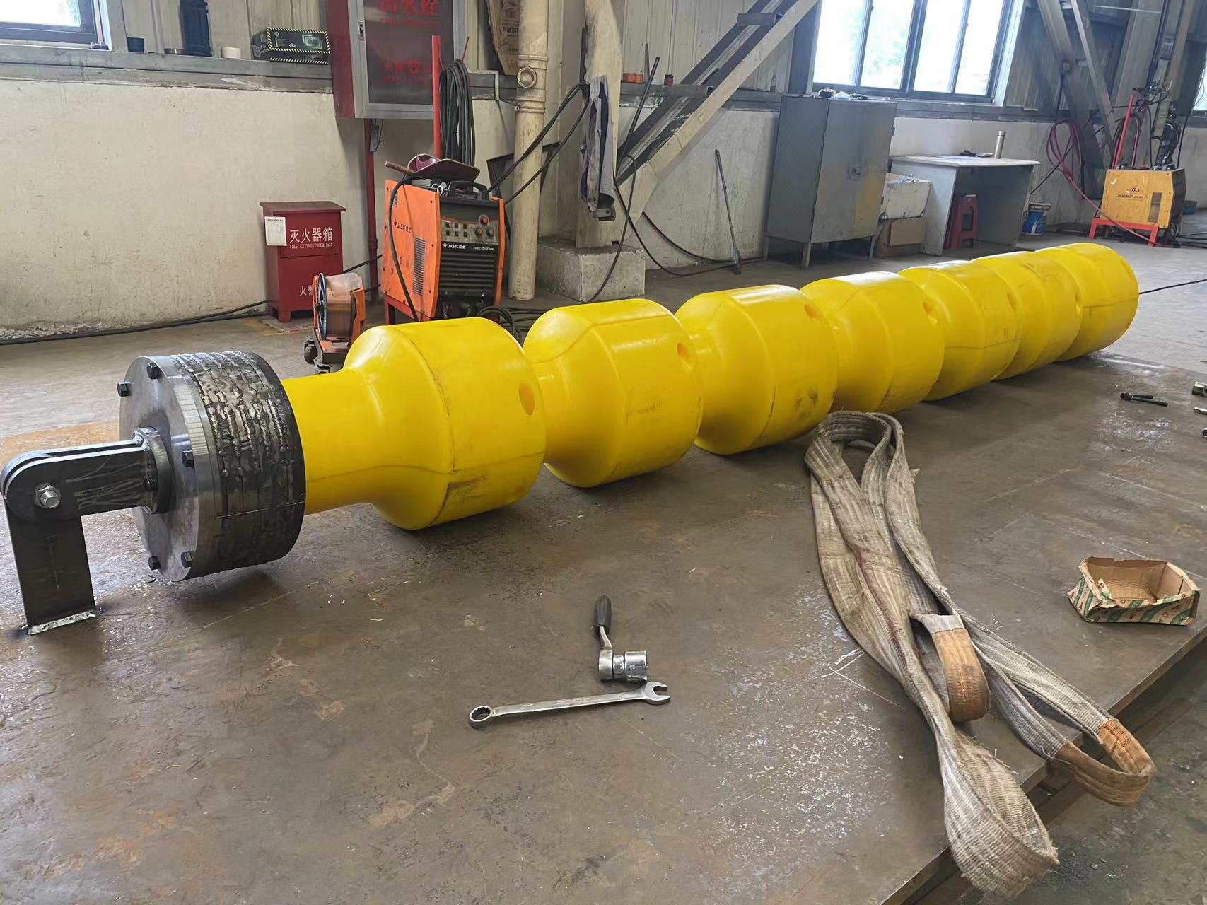 Subsea polyurethane bend restrictor