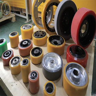 PU Roller Wheel Solution for Industrial Material Handling