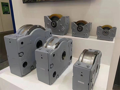 High Performance Stacker Travelling Wheel Block