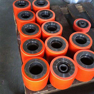 Polyurethane Forkift Wheels for Mining