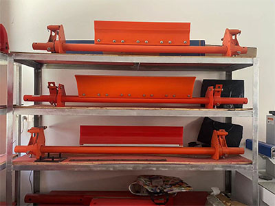 Polyurethane Mine Duty Conveyor Belt Cleaner