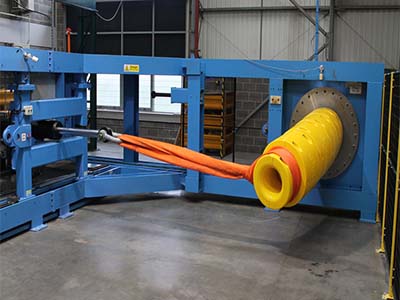 Bend restrictor 55MPa tensile test