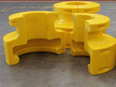 Polyurethane bend restrictors