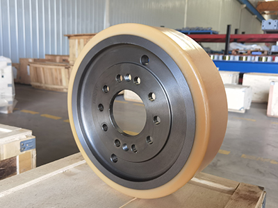 NDI Polyurethane Heavy Duty Universal Wheel Origin China