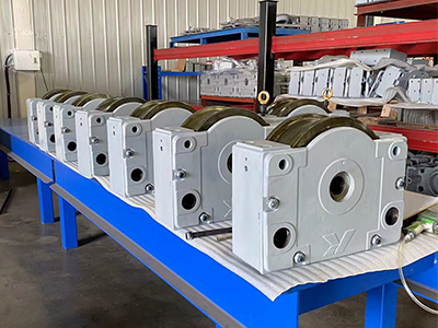 DRSA 250 to 500 Wheel Block System Manufacturer