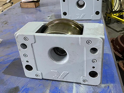 DRSA Wheel Block System Designed and Manufactured as Modular Solutions