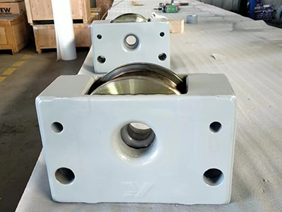 DRS 112 wheel block system