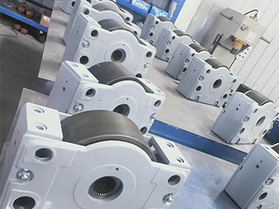 Demag DRS 112 wheel block system