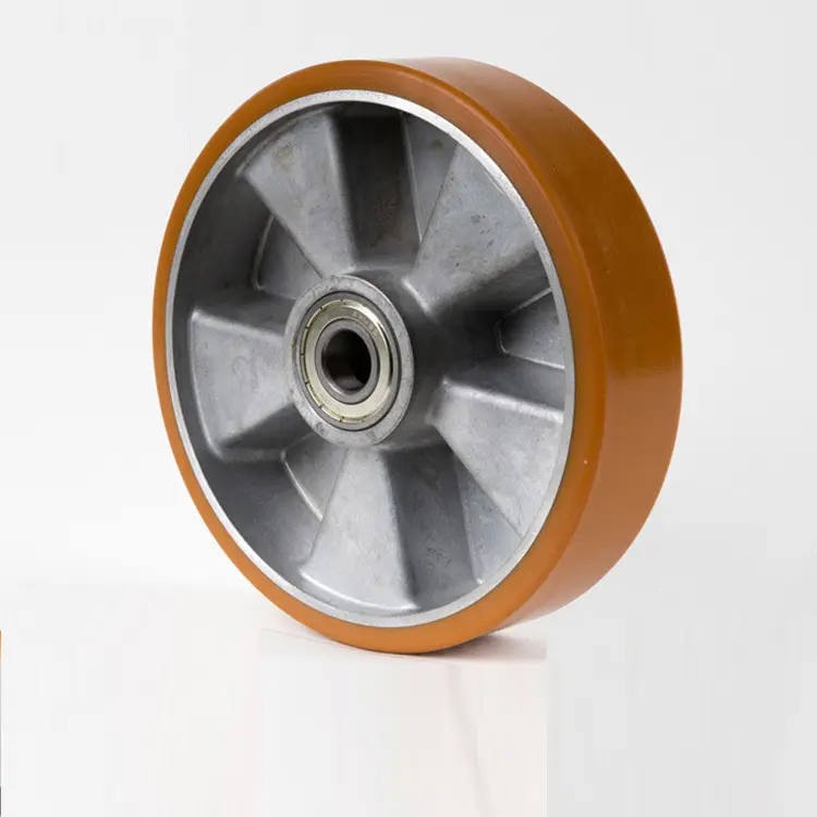 Heavy Duty Aluminum Core Polyurethane Wheels