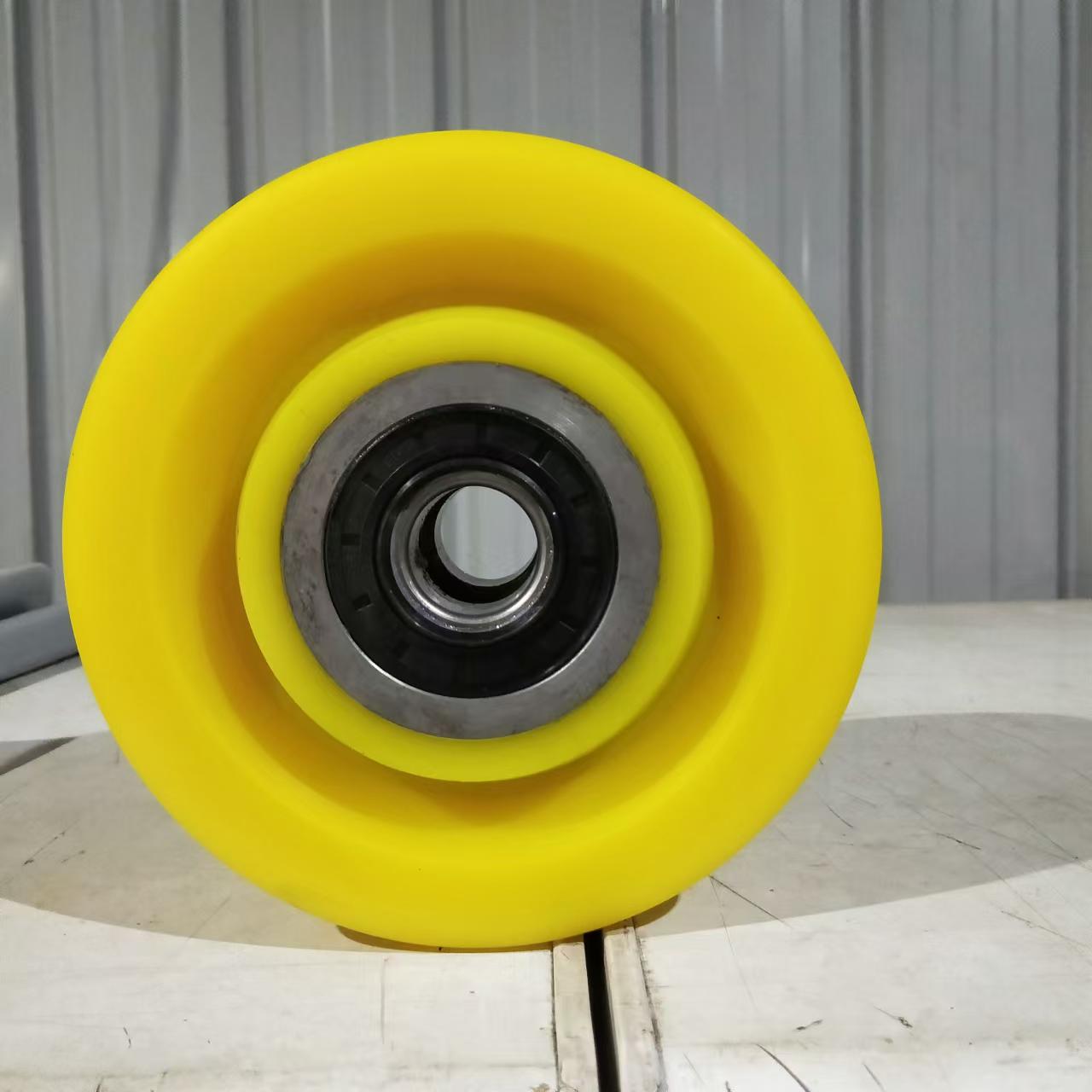 Polyurethane Coated Bearing Wheels for Mining Pump