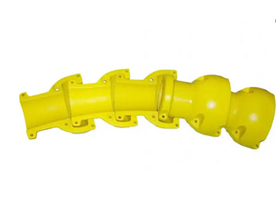 Advanced Bend Restrictors for Offshore Protection