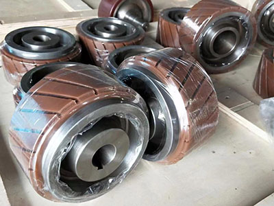 heavy-duty castor wheels