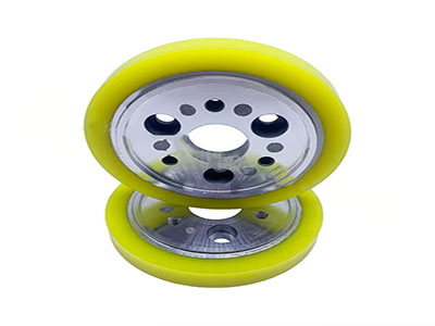 Anti-static Polyurethane Drive Swivel Guide Wheel