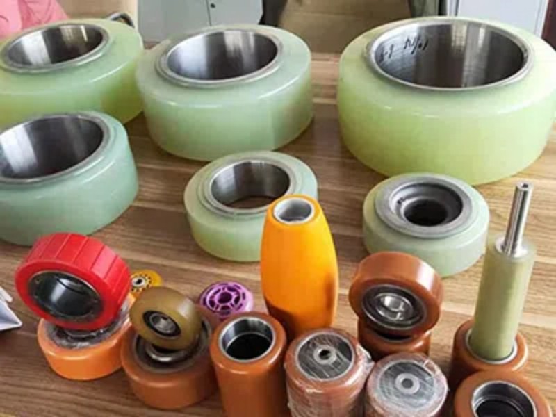 Custom polyurethane wheels and rollers