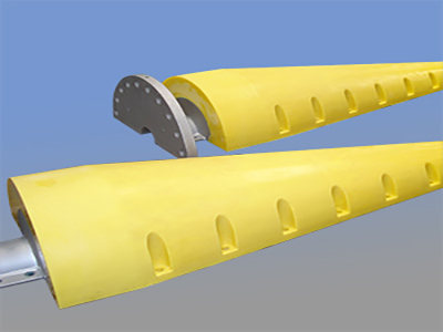 Split type bend stiffener