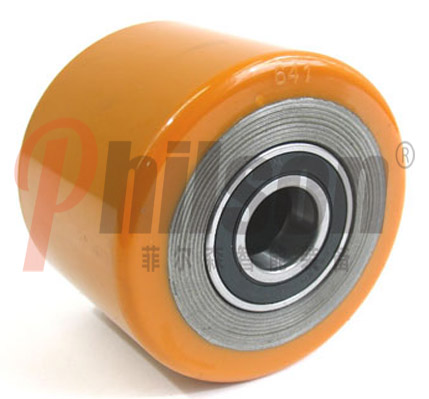 polyurethane coated wheels